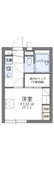 レオパレスれいめいの物件間取画像